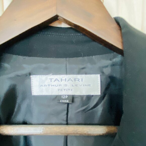 Black Blazer Size 12 Petite - Picture 7 of 16